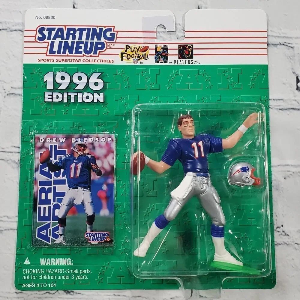 NIB Drew Bledsoe Starting Lineup
